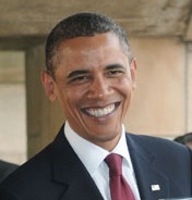 US president Barrack Obama